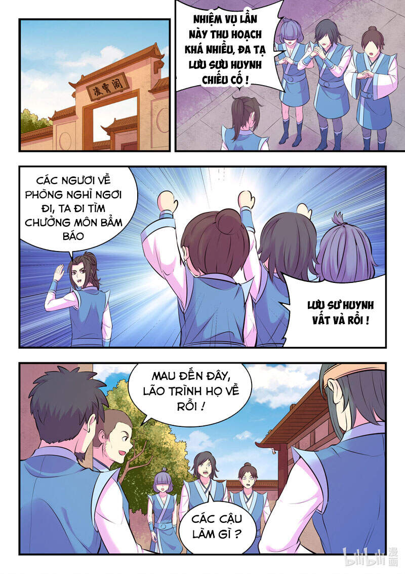 Côn Thôn Thiên Hạ Chap 151 - Next Chap 152