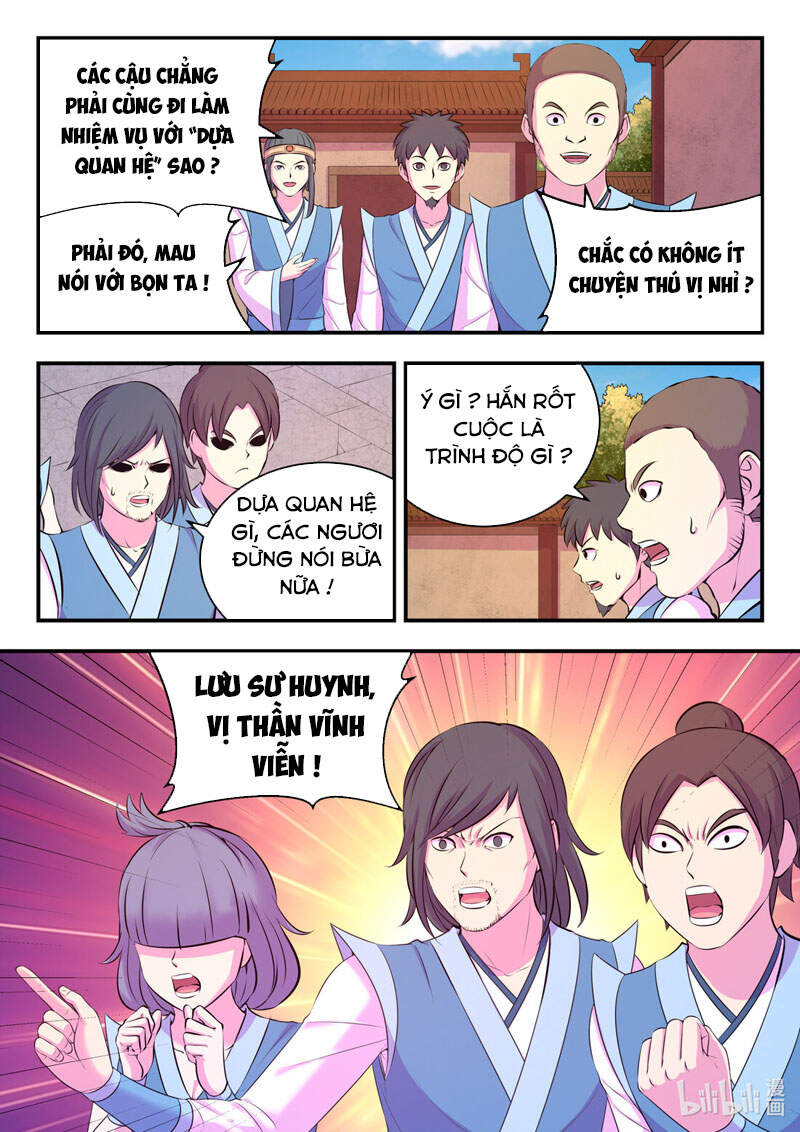 Côn Thôn Thiên Hạ Chap 151 - Next Chap 152
