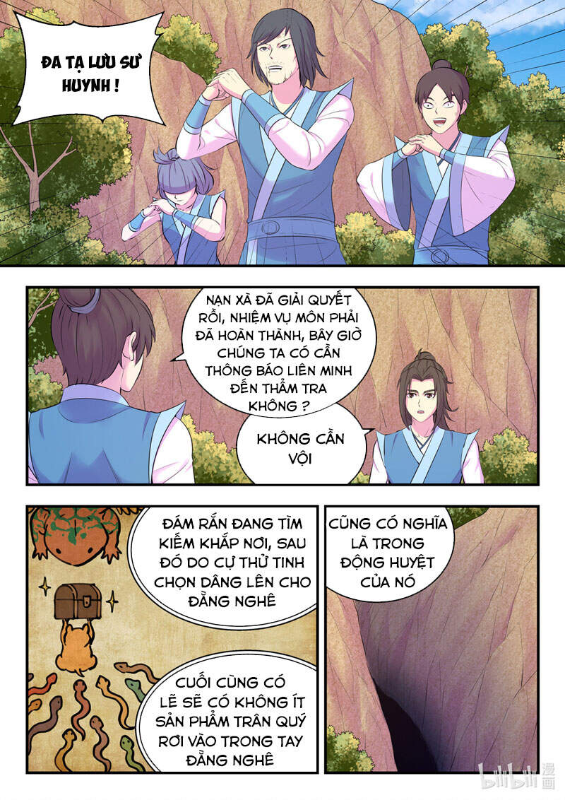 Côn Thôn Thiên Hạ Chap 151 - Next Chap 152