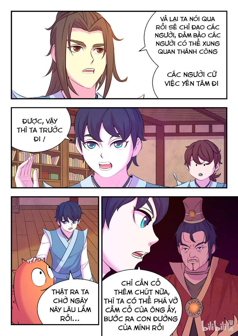 Côn Thôn Thiên Hạ Chap 152 - Next Chap 153
