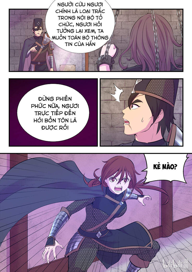 Côn Thôn Thiên Hạ Chap 153 - Next Chap 154