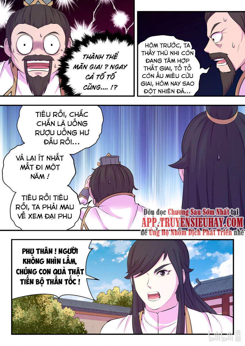 Côn Thôn Thiên Hạ Chap 153 - Next Chap 154