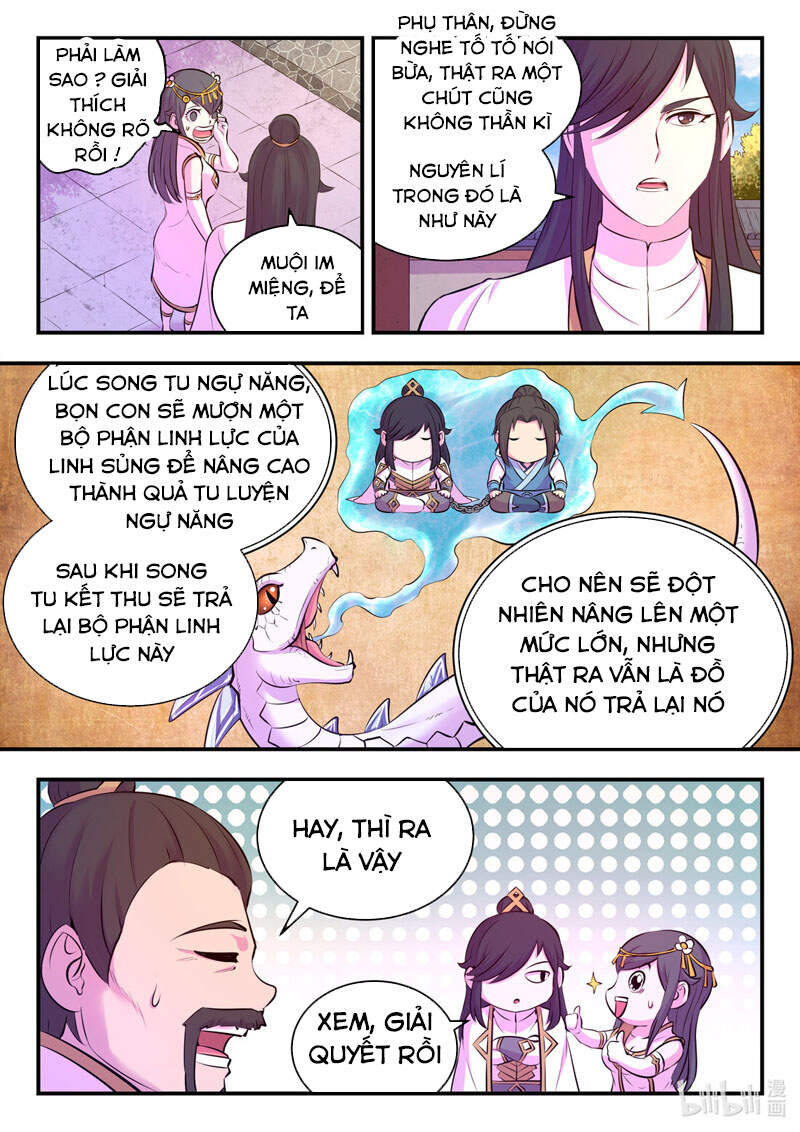 Côn Thôn Thiên Hạ Chap 153 - Next Chap 154