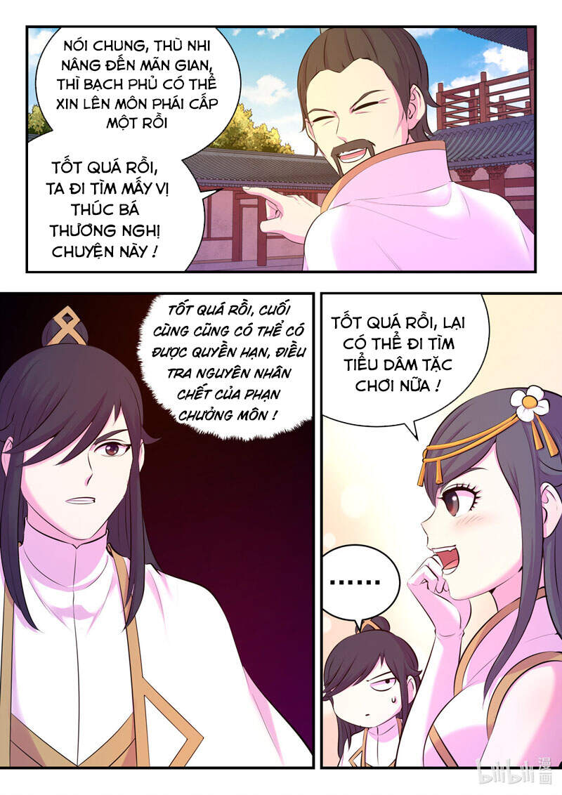 Côn Thôn Thiên Hạ Chap 153 - Next Chap 154