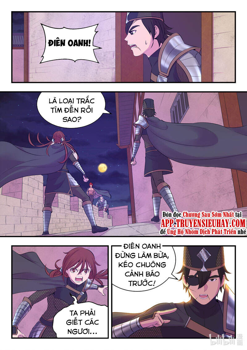 Côn Thôn Thiên Hạ Chap 154 - Next Chap 155