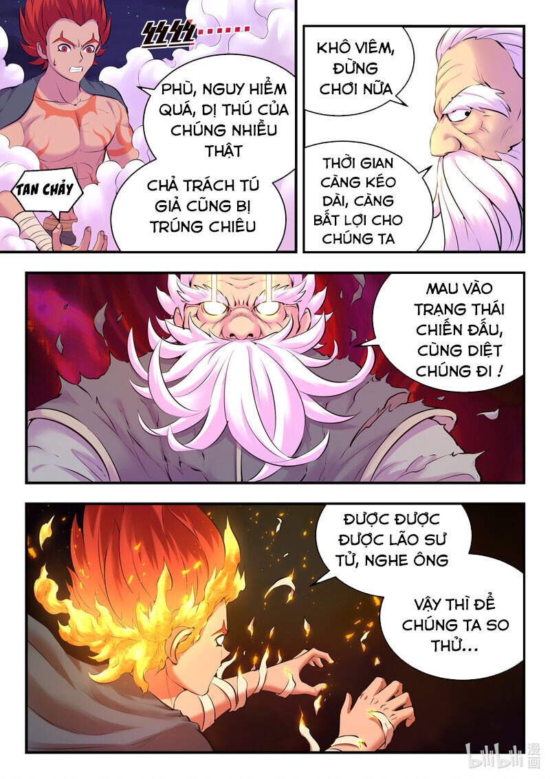 Côn Thôn Thiên Hạ Chap 154 - Next Chap 155