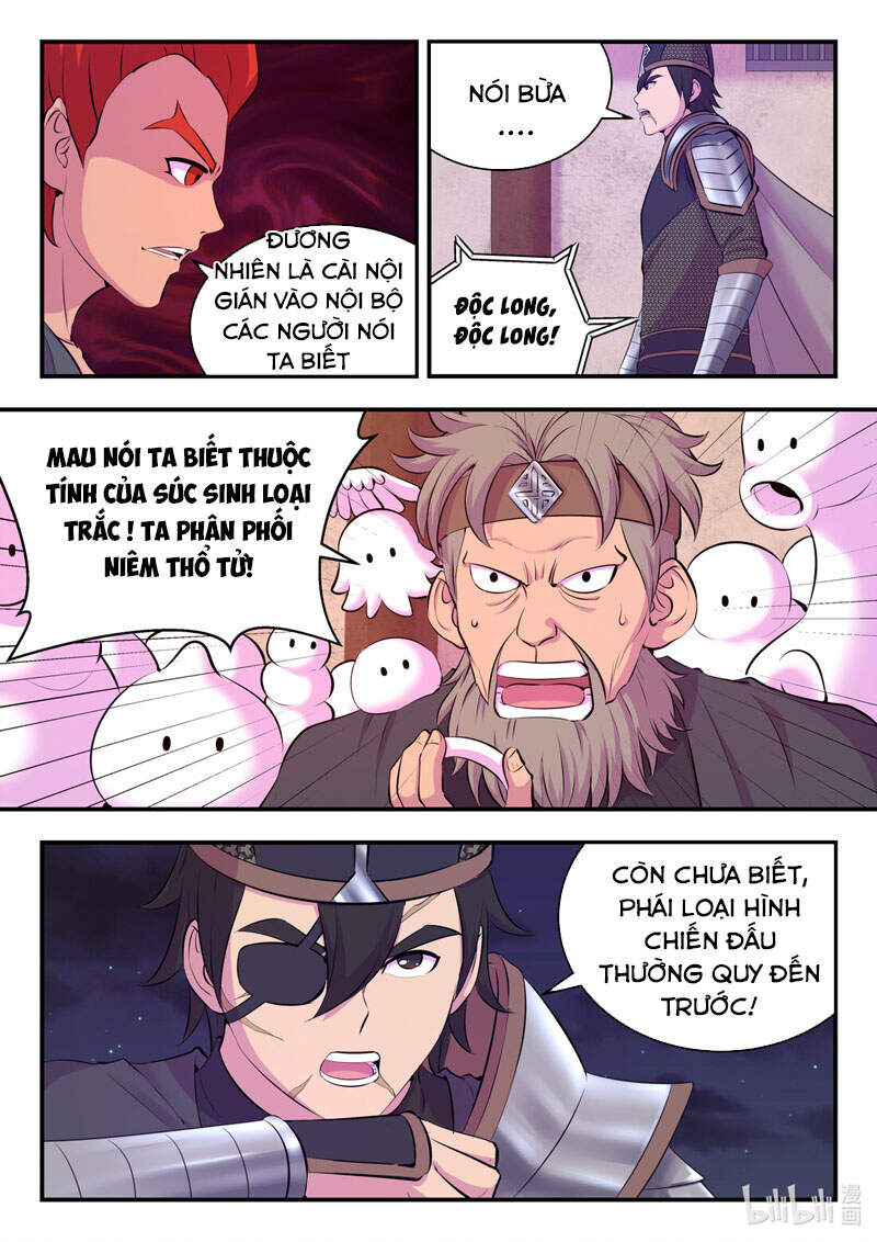 Côn Thôn Thiên Hạ Chap 154 - Next Chap 155