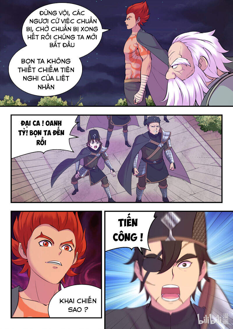Côn Thôn Thiên Hạ Chap 154 - Next Chap 155