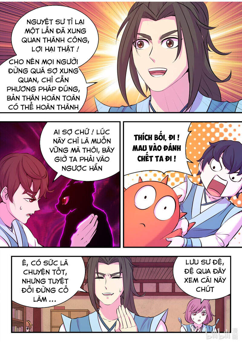 Côn Thôn Thiên Hạ Chap 155 - Next Chap 156