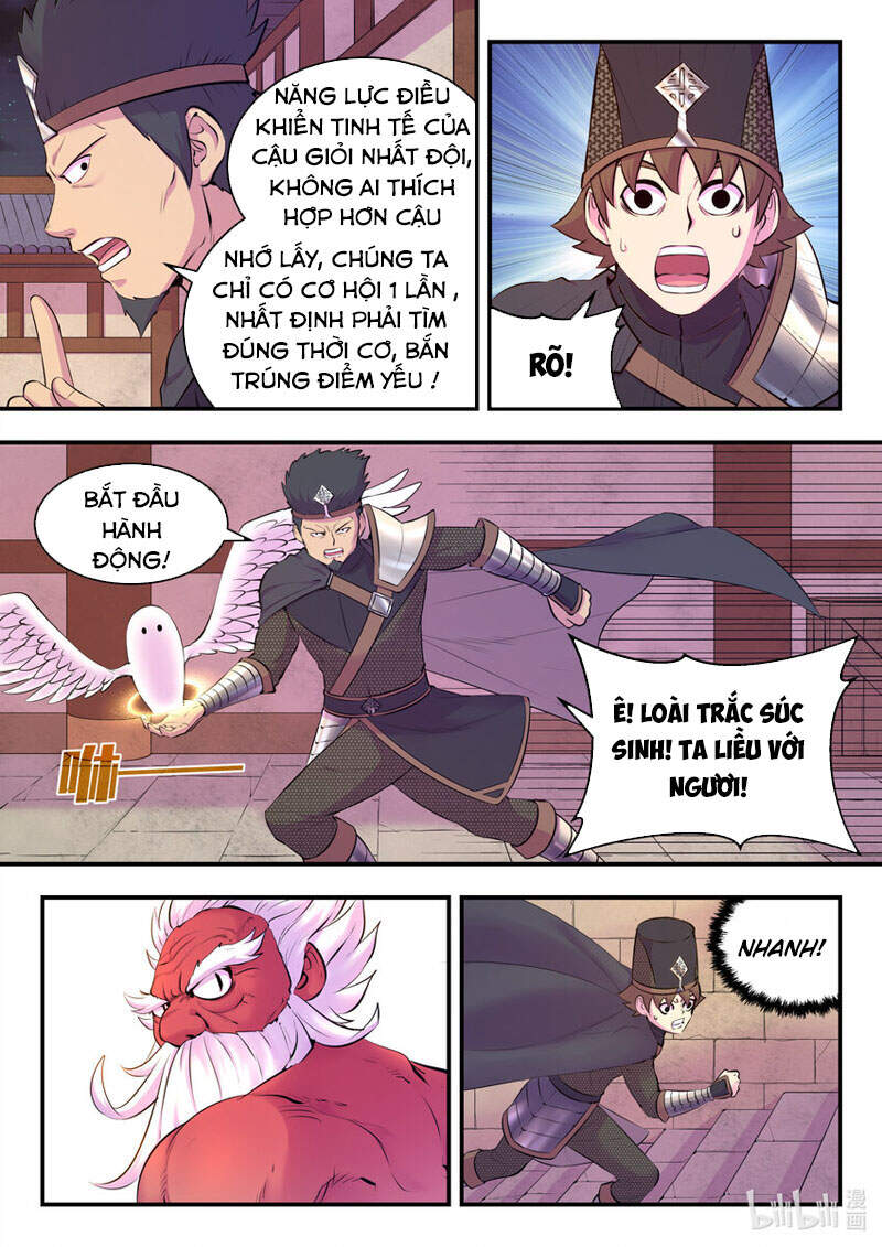 Côn Thôn Thiên Hạ Chap 156 - Next Chap 157