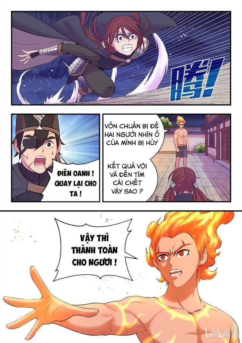 Côn Thôn Thiên Hạ Chap 157 - Next Chap 158