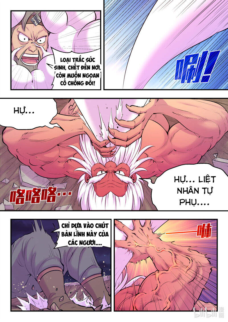 Côn Thôn Thiên Hạ Chap 158 - Next Chap 159