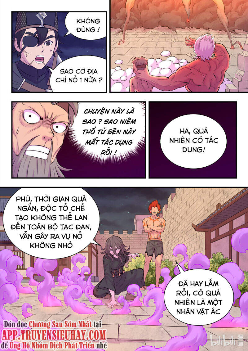 Côn Thôn Thiên Hạ Chap 158 - Next Chap 159