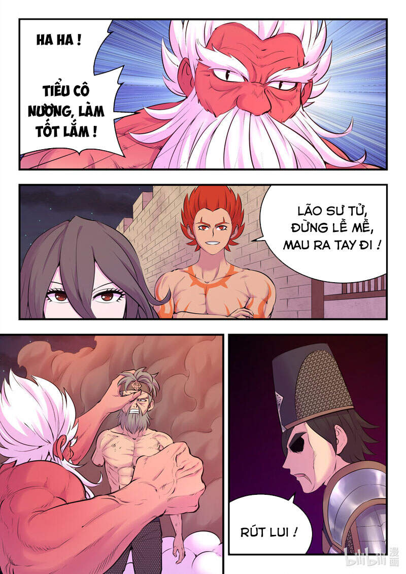 Côn Thôn Thiên Hạ Chap 158 - Next Chap 159
