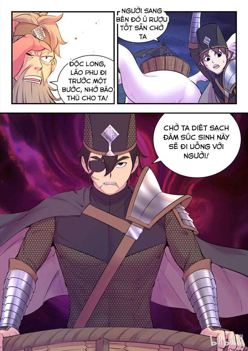 Côn Thôn Thiên Hạ Chap 158 - Next Chap 159