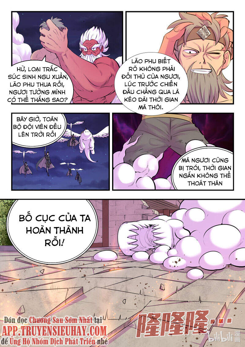 Côn Thôn Thiên Hạ Chap 158 - Next Chap 159