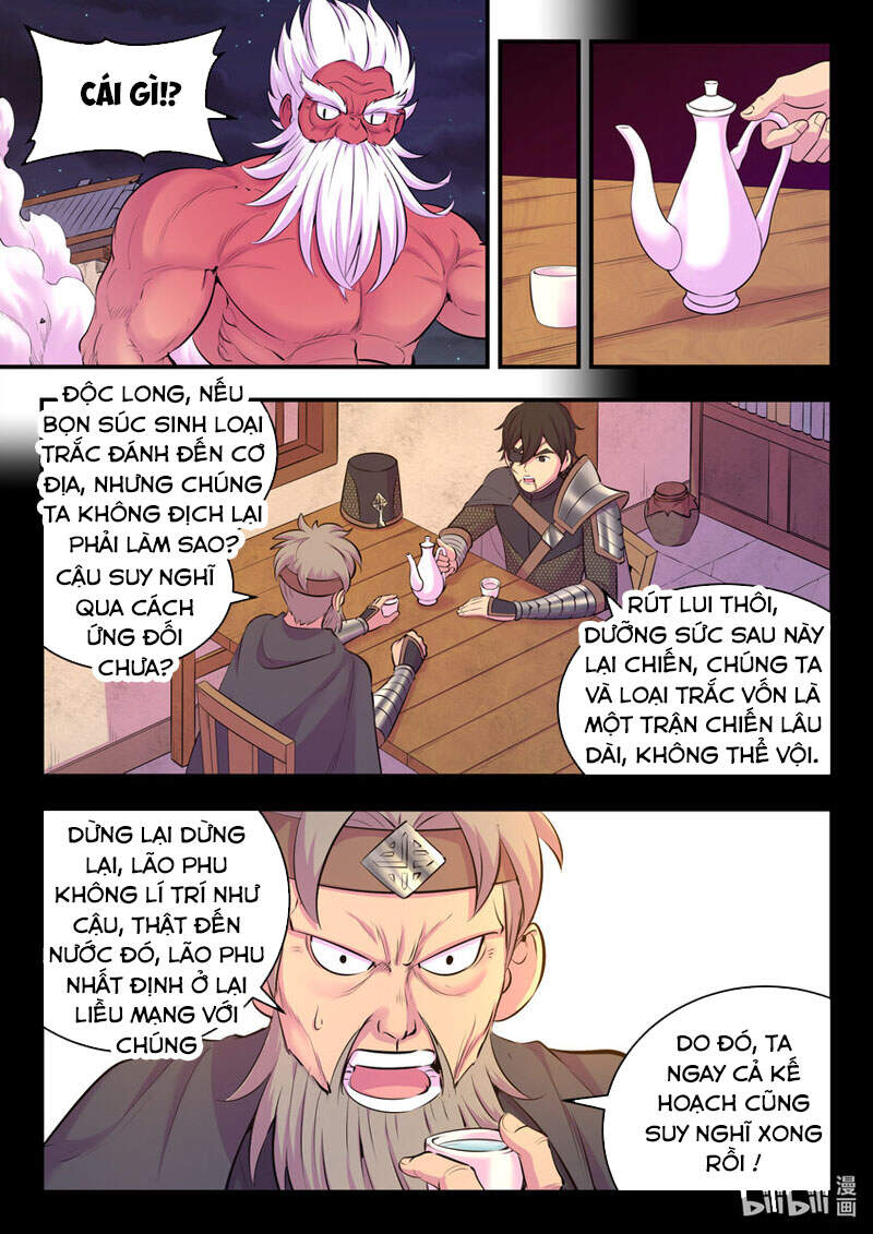 Côn Thôn Thiên Hạ Chap 158 - Next Chap 159