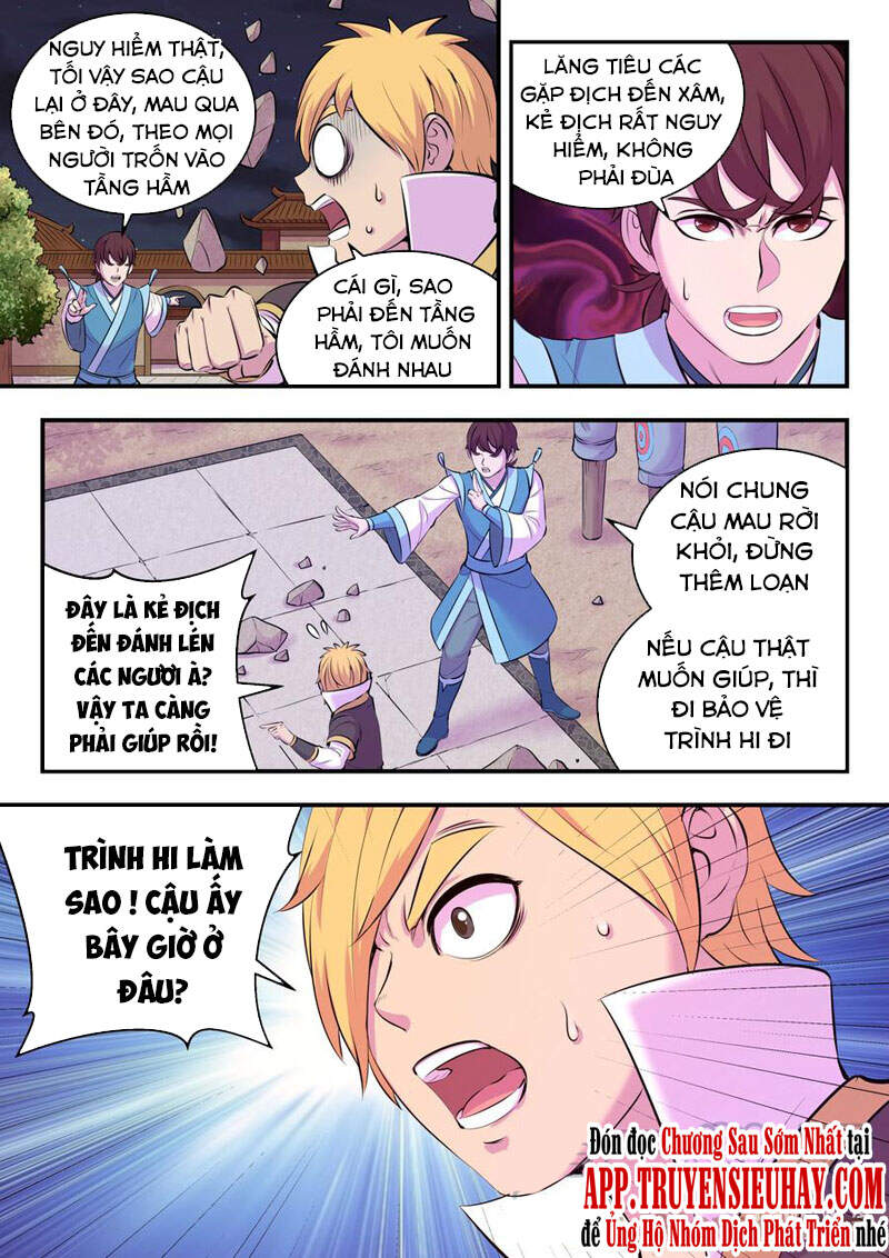 Côn Thôn Thiên Hạ Chap 159 - Next Chap 160