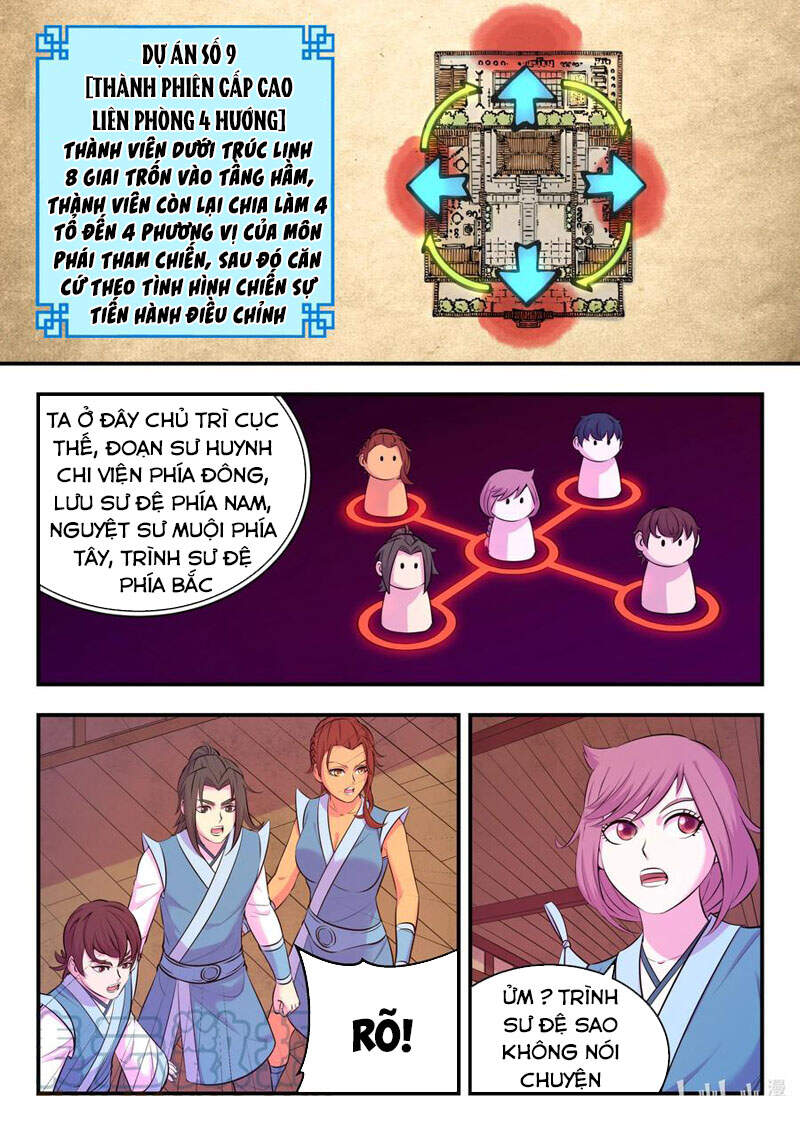 Côn Thôn Thiên Hạ Chap 159 - Next Chap 160