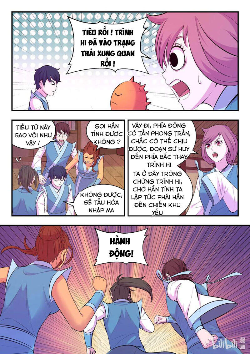 Côn Thôn Thiên Hạ Chap 159 - Next Chap 160