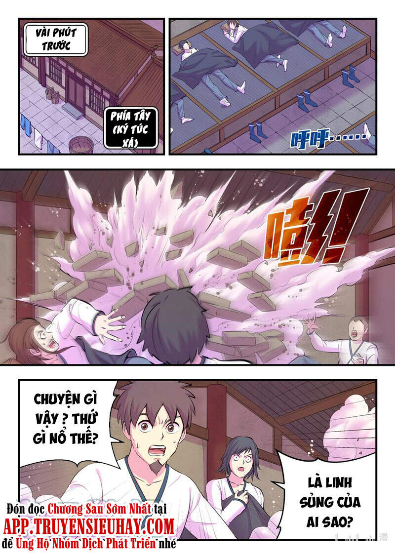 Côn Thôn Thiên Hạ Chap 159 - Next Chap 160