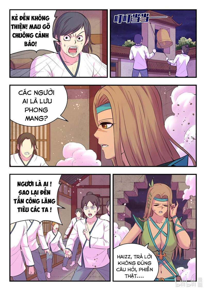 Côn Thôn Thiên Hạ Chap 159 - Next Chap 160