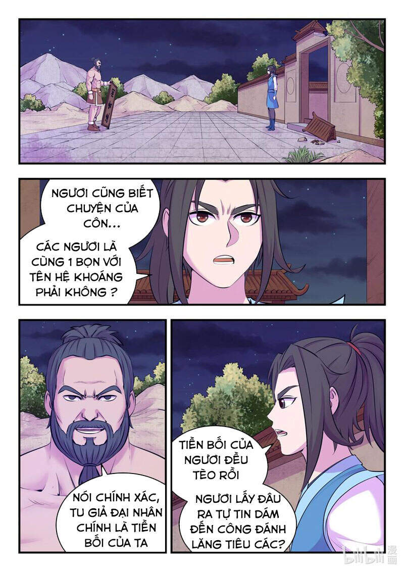 Côn Thôn Thiên Hạ Chap 160 - Next Chap 161