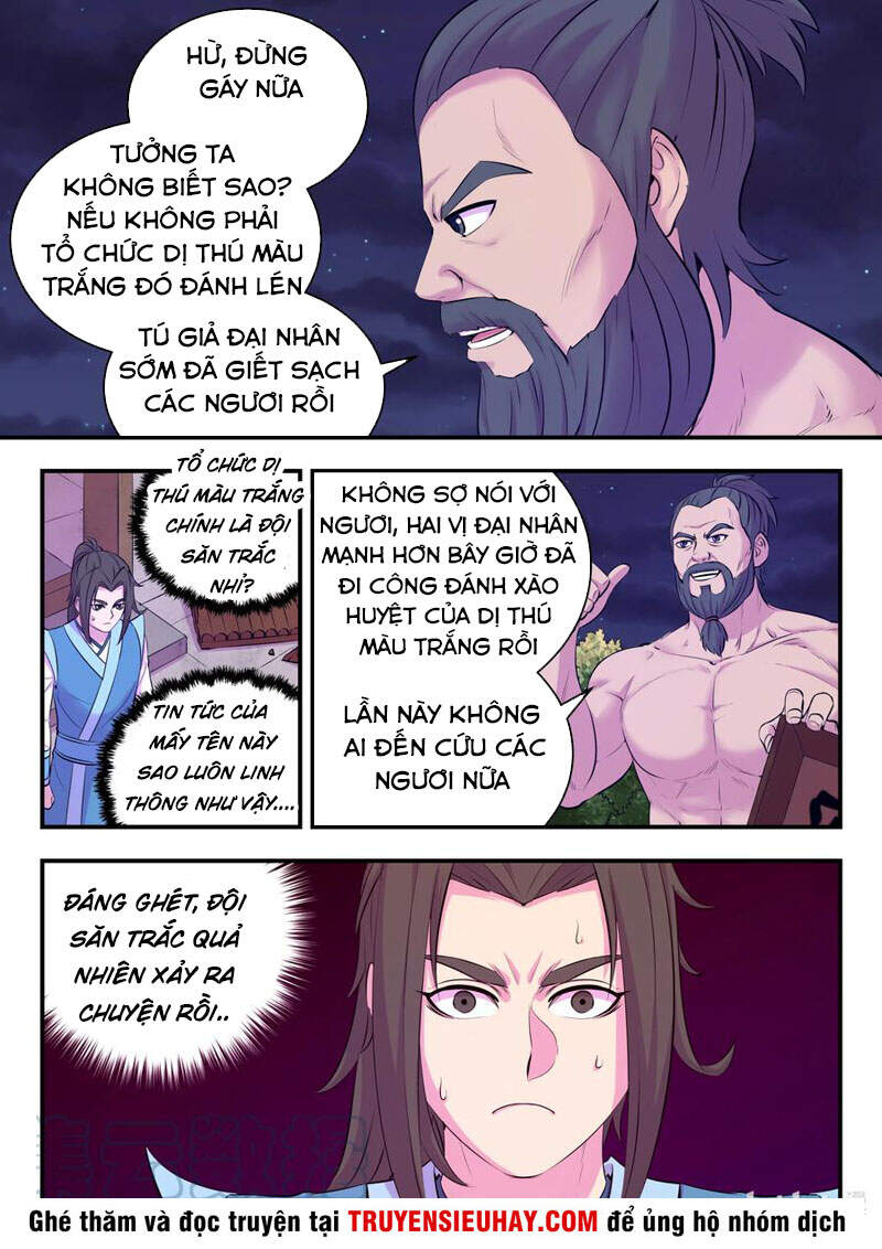 Côn Thôn Thiên Hạ Chap 160 - Next Chap 161