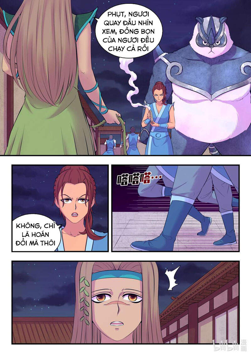 Côn Thôn Thiên Hạ Chap 160 - Next Chap 161