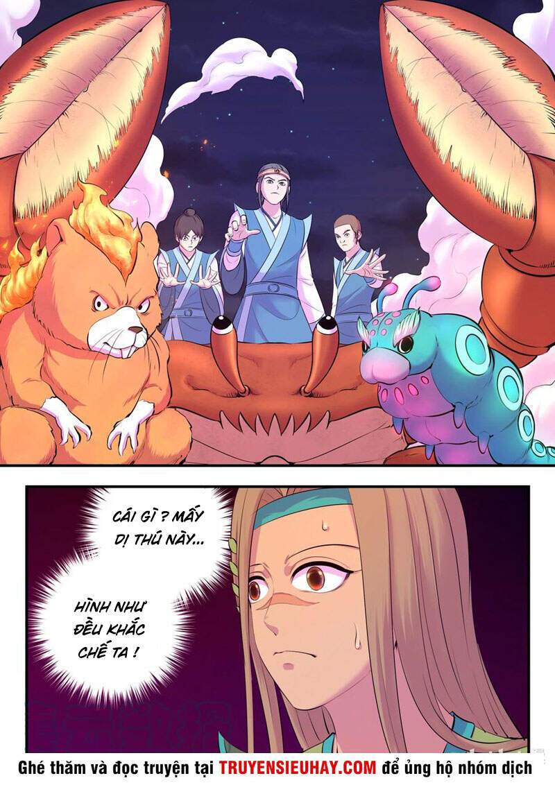 Côn Thôn Thiên Hạ Chap 160 - Next Chap 161
