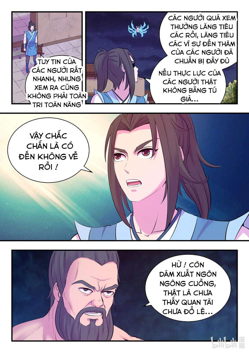 Côn Thôn Thiên Hạ Chap 160 - Next Chap 161