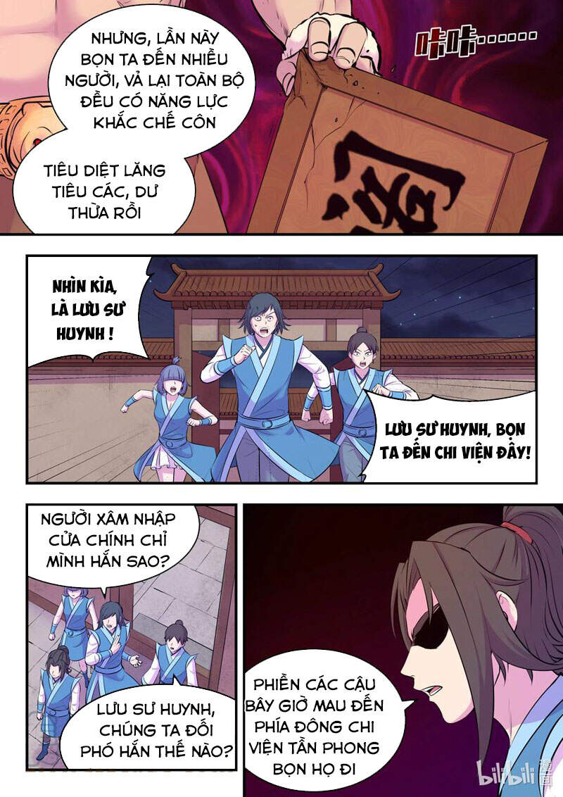Côn Thôn Thiên Hạ Chap 160 - Next Chap 161