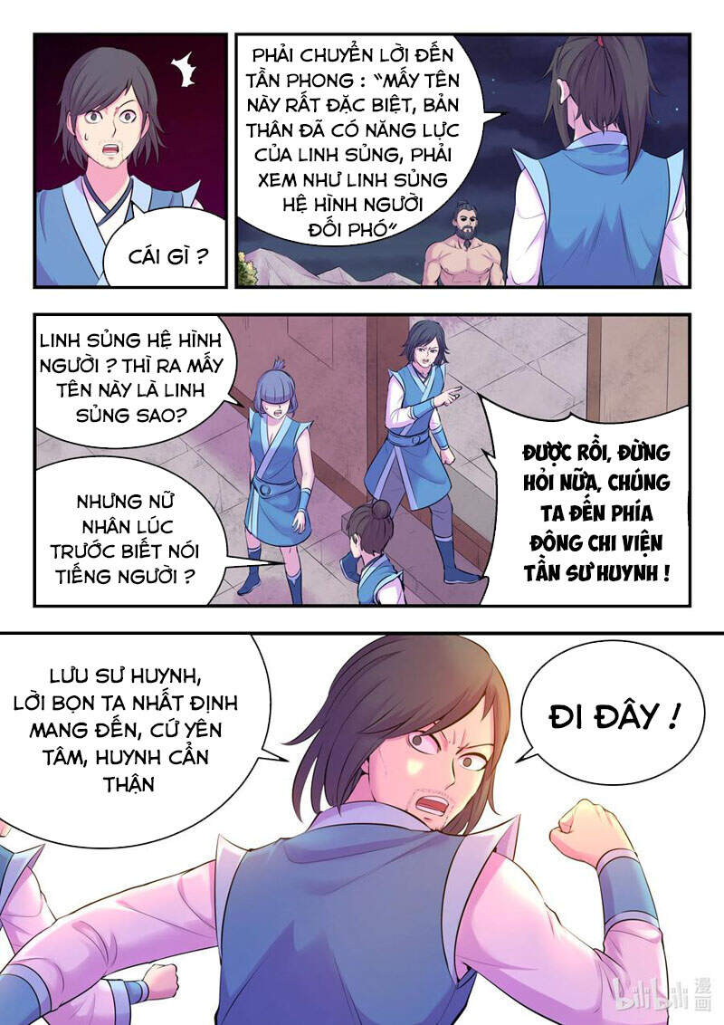 Côn Thôn Thiên Hạ Chap 160 - Next Chap 161