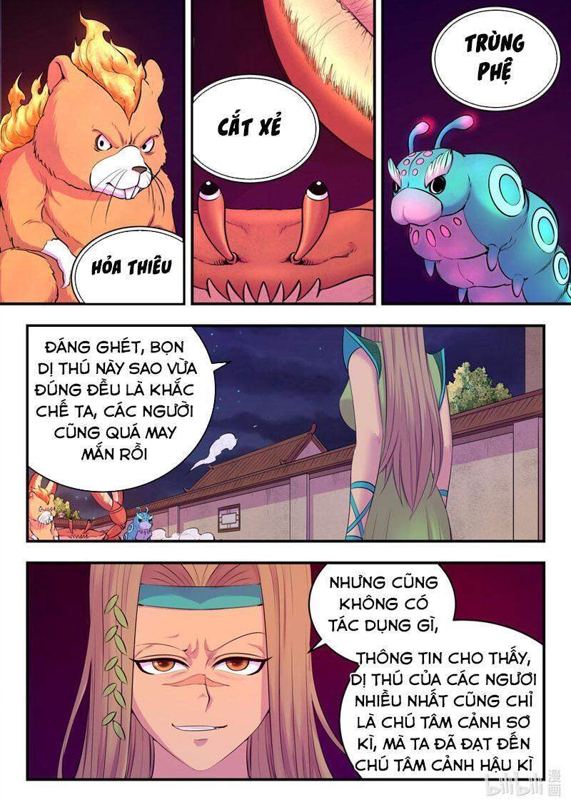 Côn Thôn Thiên Hạ Chap 161 - Next Chap 162