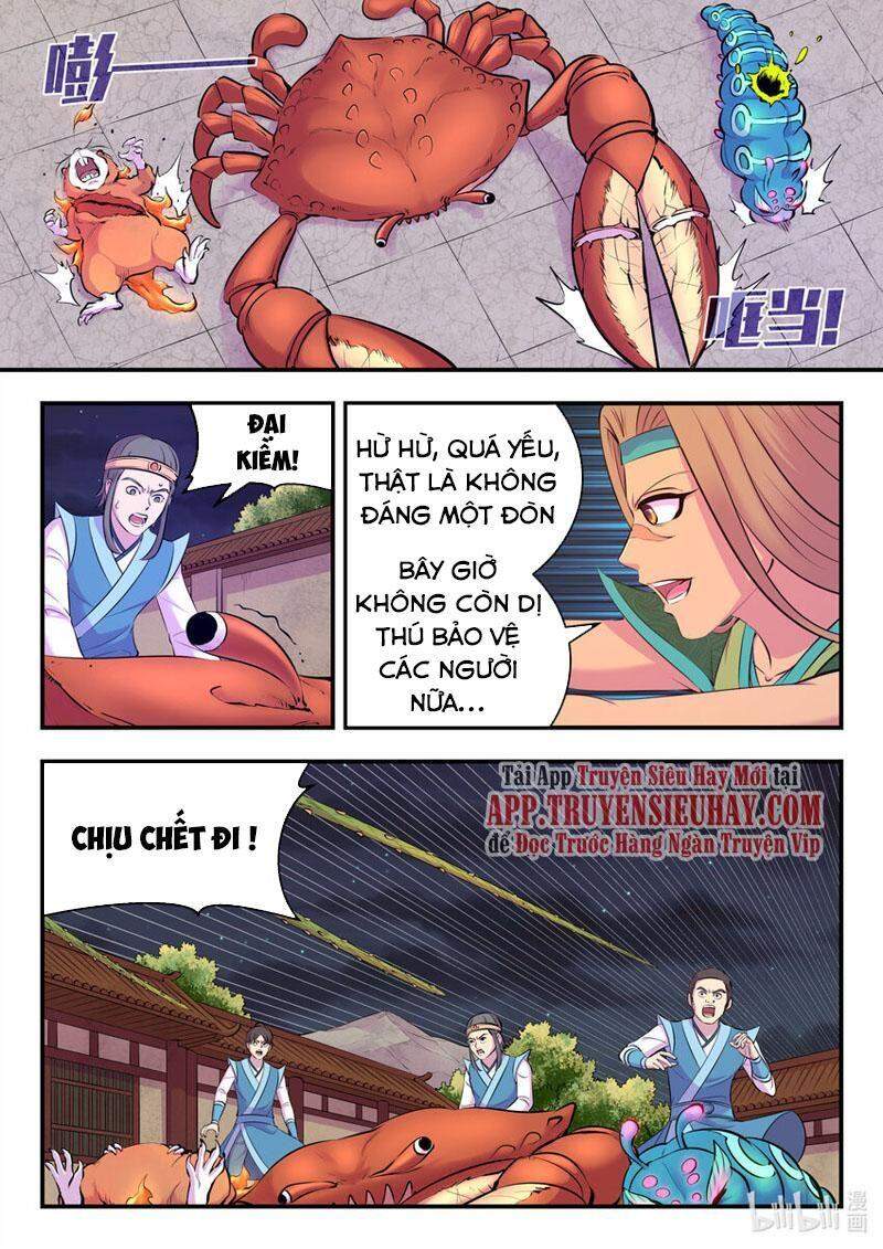 Côn Thôn Thiên Hạ Chap 161 - Next Chap 162