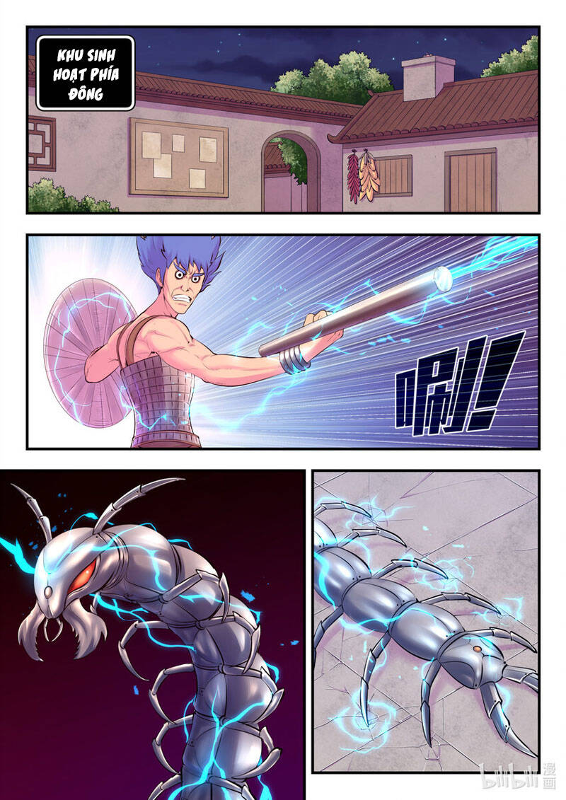 Côn Thôn Thiên Hạ Chap 163 - Next Chap 164