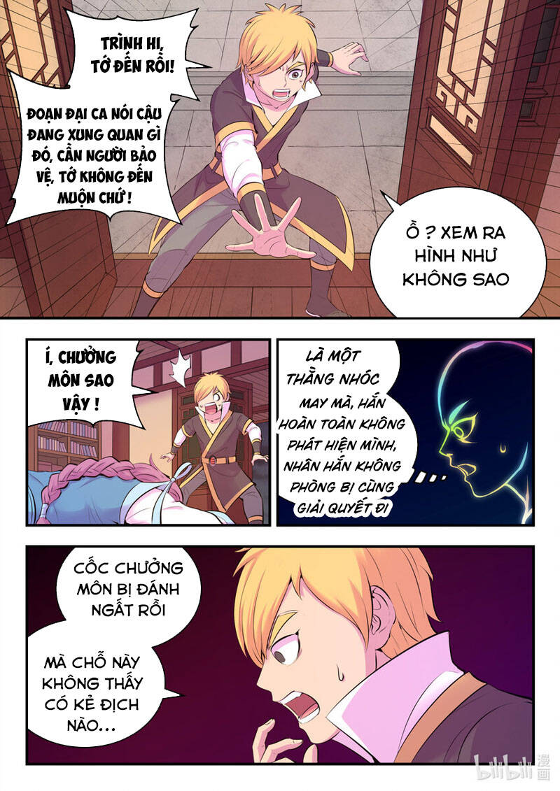 Côn Thôn Thiên Hạ Chap 163 - Next Chap 164