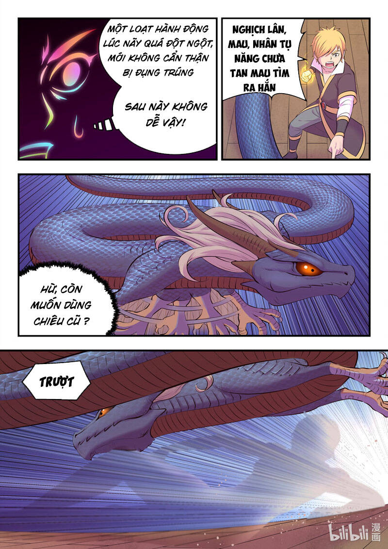 Côn Thôn Thiên Hạ Chap 163 - Next Chap 164