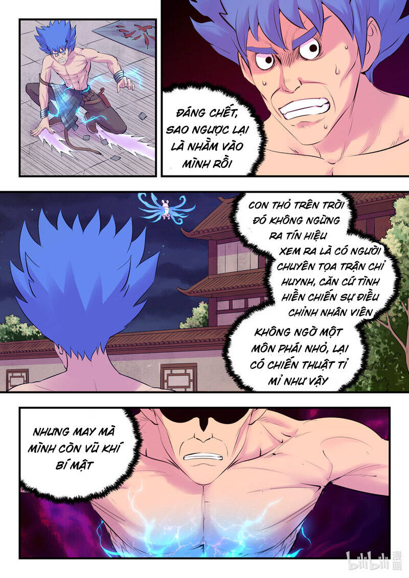 Côn Thôn Thiên Hạ Chap 163 - Next Chap 164