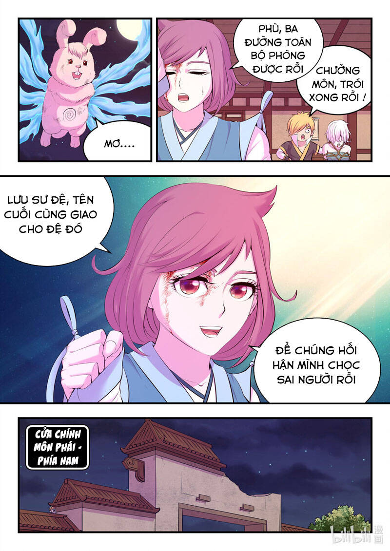 Côn Thôn Thiên Hạ Chap 164 - Next Chap 165