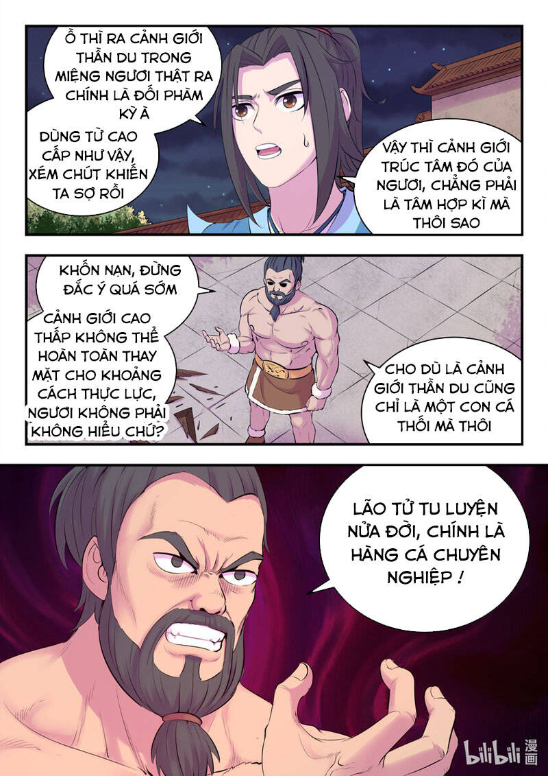 Côn Thôn Thiên Hạ Chap 164 - Next Chap 165