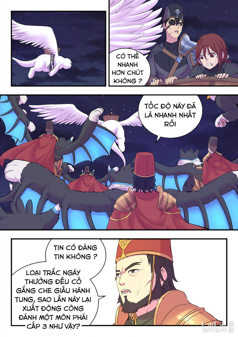 Côn Thôn Thiên Hạ Chap 164 - Next Chap 165