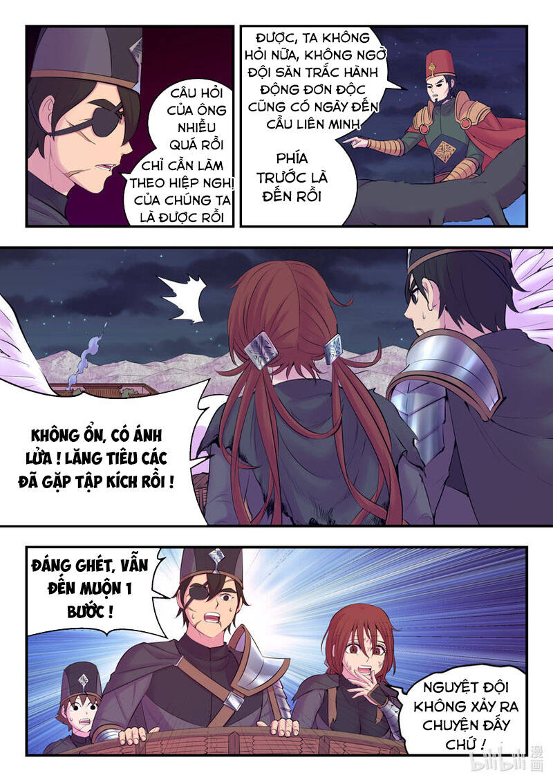 Côn Thôn Thiên Hạ Chap 164 - Next Chap 165