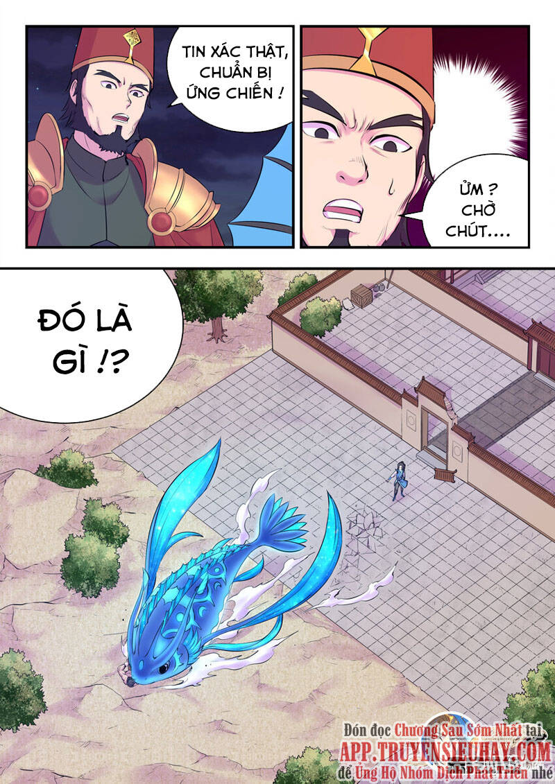 Côn Thôn Thiên Hạ Chap 164 - Next Chap 165