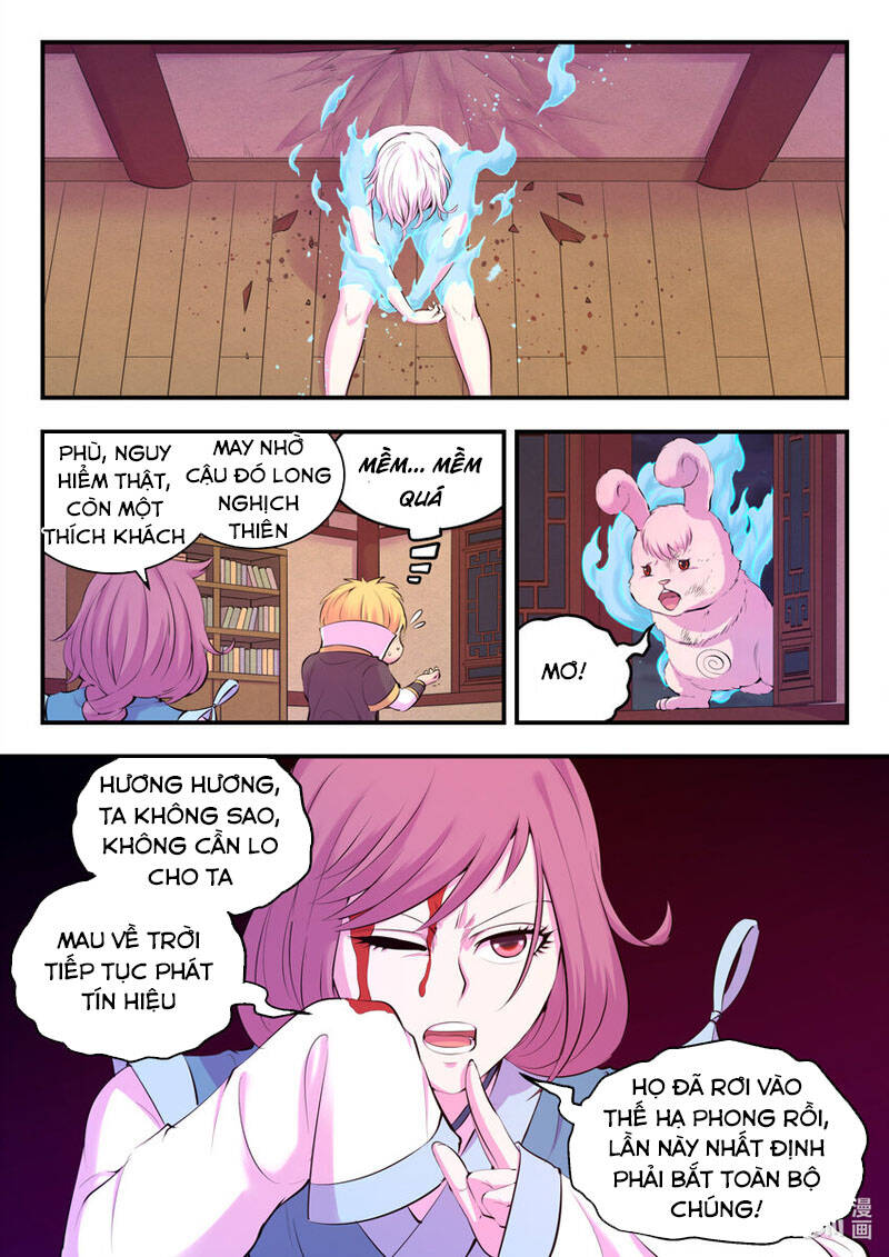 Côn Thôn Thiên Hạ Chap 164 - Next Chap 165