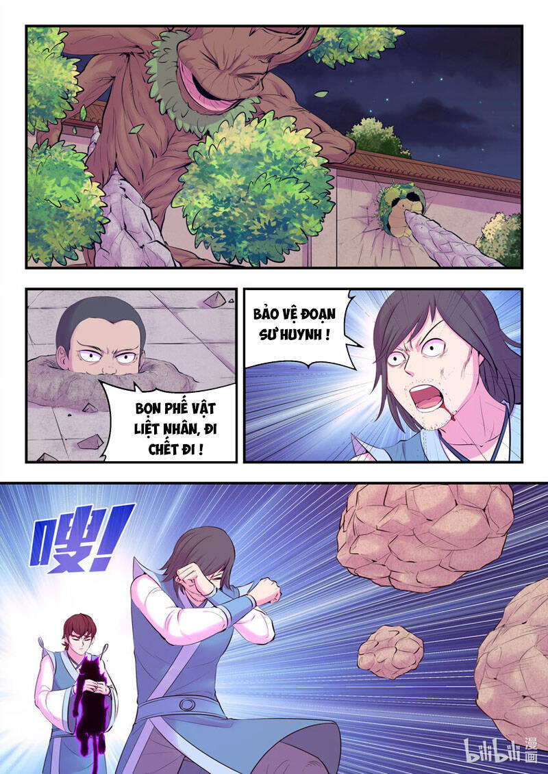 Côn Thôn Thiên Hạ Chap 164 - Next Chap 165