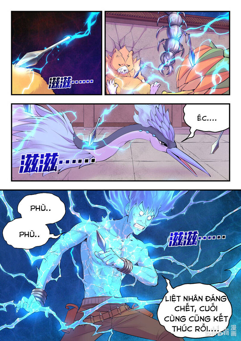 Côn Thôn Thiên Hạ Chap 164 - Next Chap 165