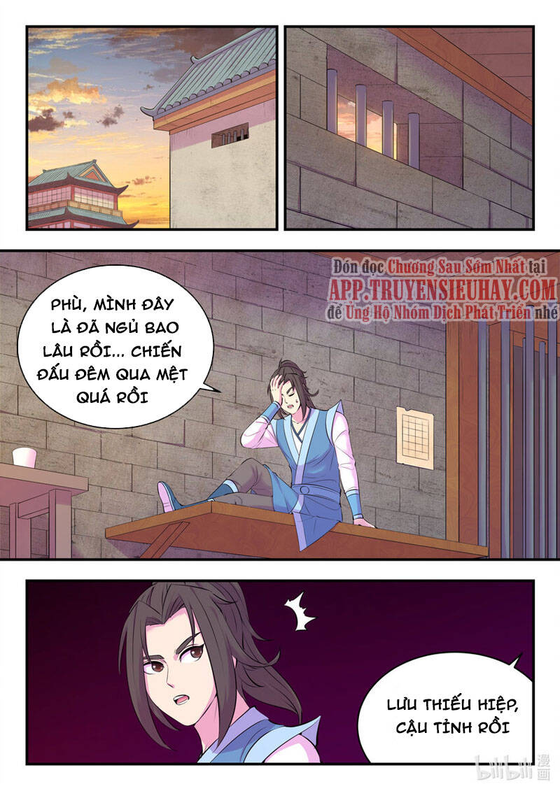 Côn Thôn Thiên Hạ Chap 167 - Next Chap 168
