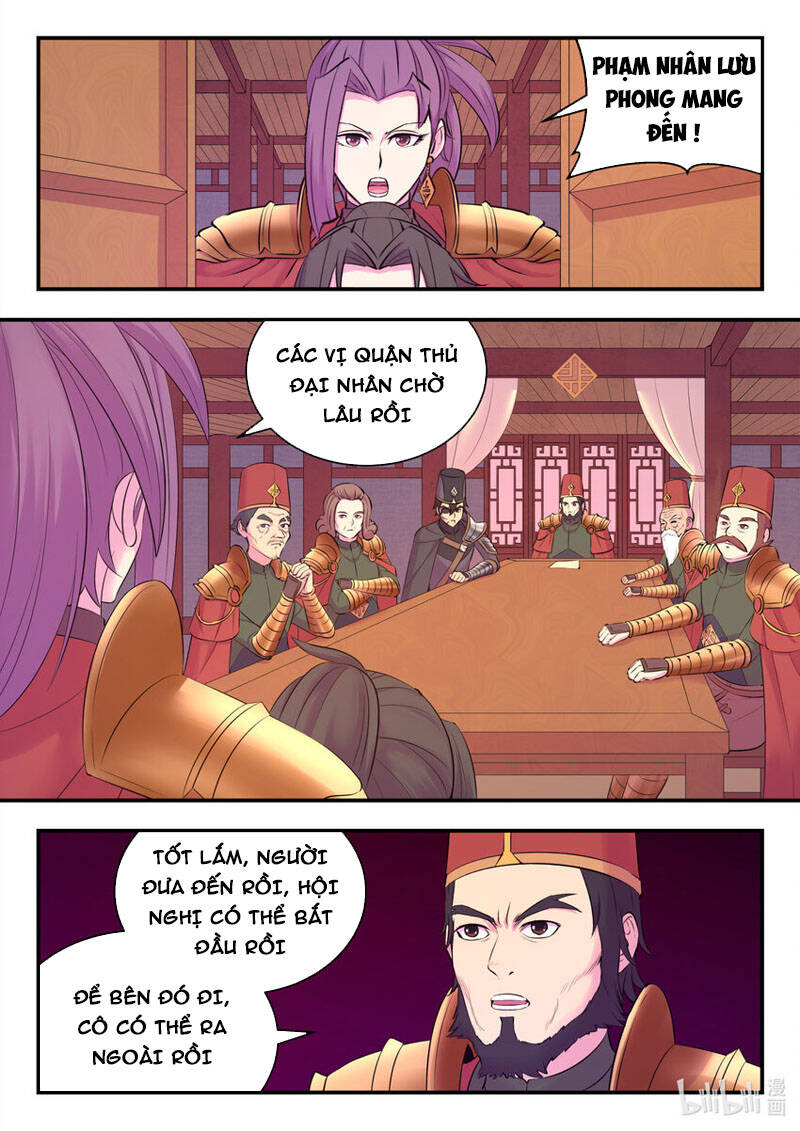 Côn Thôn Thiên Hạ Chap 167 - Next Chap 168