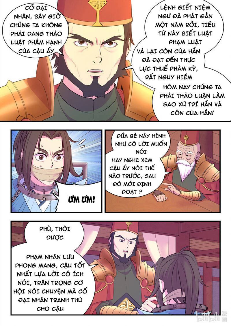 Côn Thôn Thiên Hạ Chap 167 - Next Chap 168